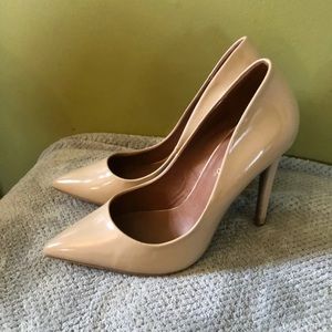 CANDIES NUDE PUMPS 7.5